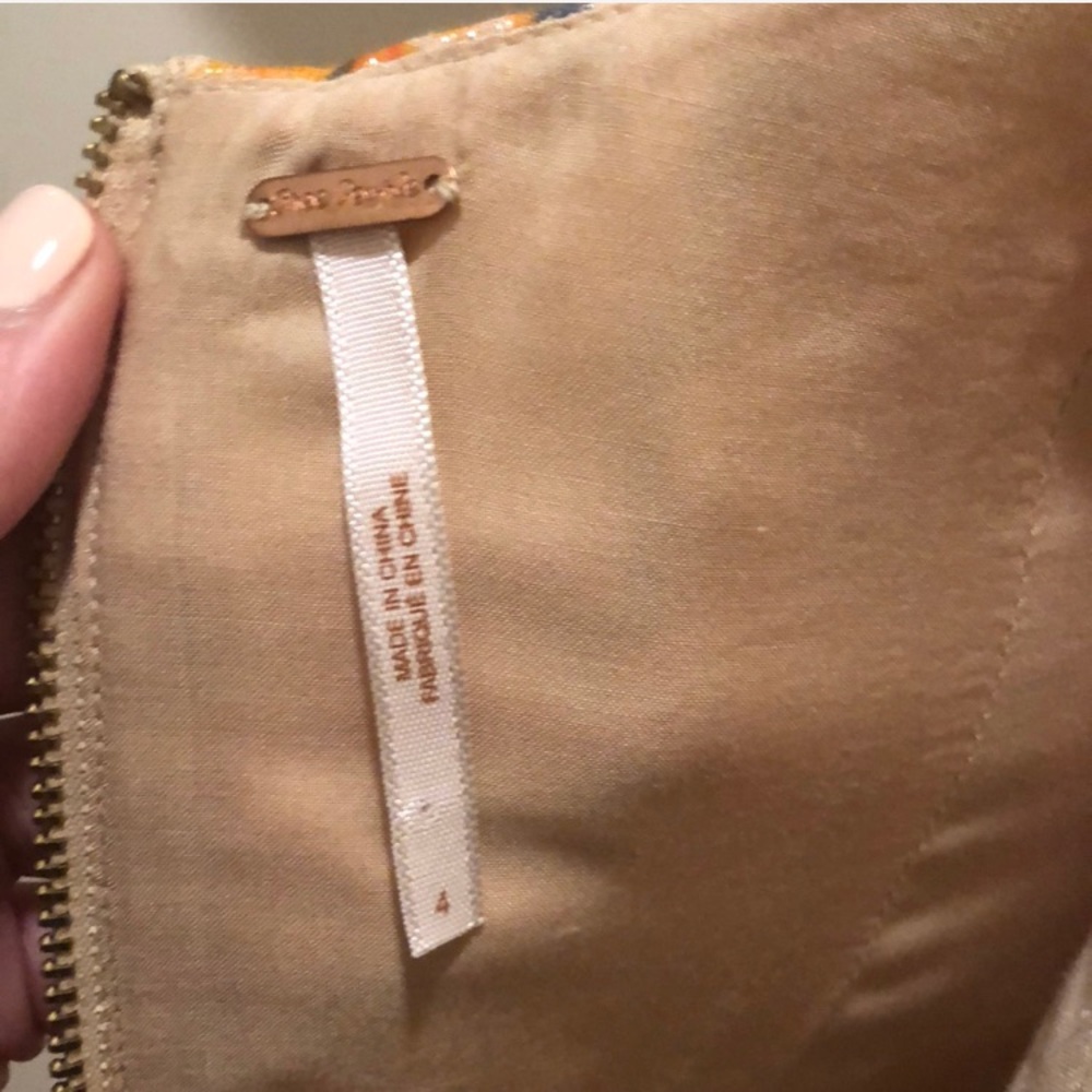 Free People - Short Dress - Picture 3 of 4